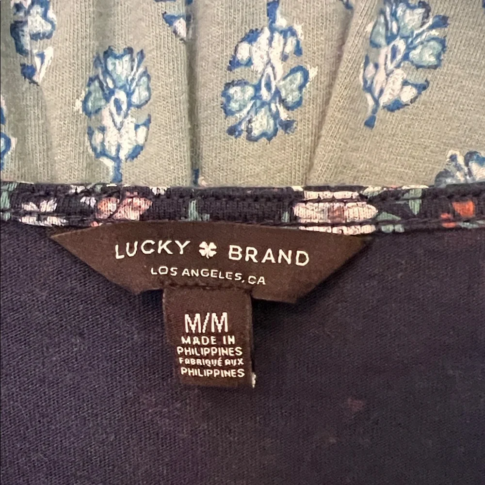 Lucky Brand Floral Print Women's Tops Set - Picture 2 of 4